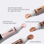 L.A. Lady HD Professional.Conceal, Peach Corrector GC994 - Image 3
