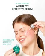 BRING GREEN ZINC TECA Serum with Niacinamide | Soothing Face Serum for... - Image 3