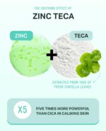 BRING GREEN ZINC TECA Serum with Niacinamide | Soothing Face Serum for... - Image 5