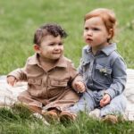 Burt's Bees Child baby-boys Child Boys 100% Natural Cotton Button Down J... - Image 4