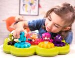 B. toys – Mooosical Gears – Musical Toy – Spinning Gears & Farm Animal... - Image 3