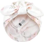 Hudson Child Toddler Ladies Turban Cotton Headwraps, 0-24 Months - Image 4