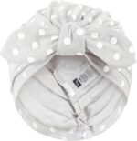 Hudson Child Toddler Ladies Turban Cotton Headwraps, 0-24 Months - Image 5