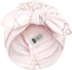 Hudson Child Toddler Ladies Turban Cotton Headwraps, 0-24 Months - Image 6