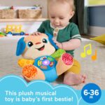 Fisher-Value Child Toy Snort & Be taught Sensible Phases Pet Musical Plush w... - Image 3