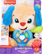 Fisher-Value Child Toy Snort & Be taught Sensible Phases Pet Musical Plush w... - Image 5