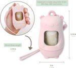 Moodie Teddy Bear Dispenser | Diaper Trash Baggage on the Go Dispenser w/... - Image 3