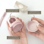 Moodie Teddy Bear Dispenser | Diaper Trash Baggage on the Go Dispenser w/... - Image 4