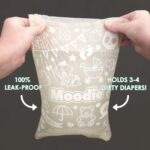 Moodie Teddy Bear Dispenser | Diaper Trash Baggage on the Go Dispenser w/... - Image 8