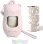 Moodie Teddy Bear Dispenser | Diaper Trash Baggage on the Go Dispenser w/... - Image 9