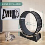 Giant Cat Train Wheel 40 Inch Treadmill Exerciser for Indoor Cats L... - Image 3