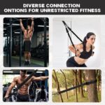 Pull Up Help Bands - Adjustable Heavy Responsibility Pull Up Help Workou... - Image 10