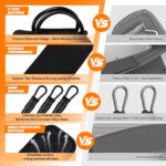 Ankle Resistance Bands with Cuffs for Ladies & Males - 3-Stage Adjustable... - Image 6