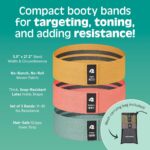 Retrospec Have interaction Resistance Booty Bands - Image 3