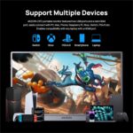 ARZOPA 16.1'' 144Hz Transportable Gaming Monitor, 106% sRGB 1080P FHD Kicks... - Image 6