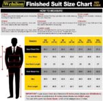Wehilion Males's Fits 2 Items, Vest Pants Set for Males, V-Neck Slim Match... - Image 3