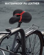 Bicycle Seat Substitute, Bike Seat for Males and Girls, Consolation Large Bi... - Image 6