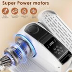 Underneath Desk Elliptical Train Machine, Mini Elliptical Leg Exerciser ... - Image 3