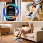 Underneath Desk Elliptical Train Machine, Mini Elliptical Leg Exerciser ... - Image 6