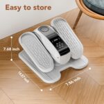 Underneath Desk Elliptical Train Machine, Mini Elliptical Leg Exerciser ... - Image 8