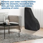 Rowing Machine Cowl for Sunny Magnetic Rowing Machine, Foldable Rower... - Image 6