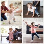 CUBACO Child Socks, 12 Pairs Non Skid Anti Slip Cotton Grip Socks for T... - Image 7