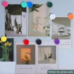 Fridge Magnets, 20PCS 10 Colours Sturdy Small Heavy Obligation Magnets - Mini... - Image 3