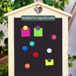 Fridge Magnets, 20PCS 10 Colours Sturdy Small Heavy Obligation Magnets - Mini... - Image 6