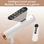 Hair Dryer,CoralBoxer,Lazy Hair Dryer Stand Palms Free,Peak and Angl... - Image 4