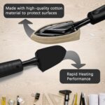 Edge Banding Iron with LCD Show,Adjustable 0-428℉ (0-220℃),Steel St... - Image 5