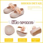 Kiderence Toddler Women Gown Footwear Little Children Mary Janes Ballet Flat... - Image 5