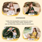 Kiderence Toddler Women Gown Footwear Little Children Mary Janes Ballet Flat... - Image 6