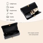 LAFESTIN Leather-based Shoulder Bag for Girls, Small Purse Purses with Adj... - Image 5