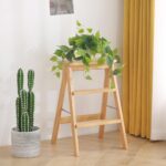 Tiita 1 Pack Faux Crops Synthetic Scindapsus Aureus in Pots, Realist... - Image 5