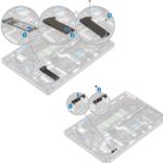 Deal4GO 2280 M.2 SSD Heatsink Cowl 85J62 085J62 w/Bracket for Dell La... - Image 3