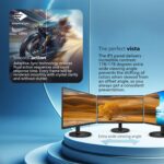 Philips 27E2N2100 27 inch IPS FHD (1920 x 1080) 120Hz Gaming Workplace Mo... - Image 3