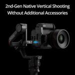 DJI RS 4 Professional, 3-Axis Gimbal stabilizer for Digital camera for DSLR & Cinema Ca... - Image 3