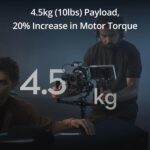 DJI RS 4 Professional, 3-Axis Gimbal stabilizer for Digital camera for DSLR & Cinema Ca... - Image 4