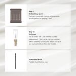 ENTROPY MAKEUP Forehead Coloration Ash Brown, Lengthy-Lasting Eyebrow Equipment for Natu... - Image 5