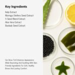 ENTROPY MAKEUP Forehead Coloration Ash Brown, Lengthy-Lasting Eyebrow Equipment for Natu... - Image 8