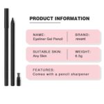 Generic Magnificence Gel Eyeliner for Mature Ladies, Spherical Tip Design - Water... - Image 6