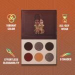Juvia's Place Palette The Goodies - Tan, Auburn, Shades of 6, Wealthy ... - Image 3