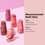 e.l.f. Monochromatic Multi Stick, Luxuriously Creamy & Blendable Colour... - Image 5