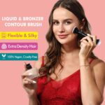 Bueart Design Complexion Duo Brush and Liquid & Bronzer Contour Make-up... - Image 4