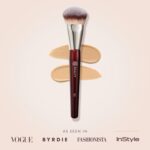 BK BEAUTY BRUSHES - 101 CONTOURED FOUNDATION BRUSH - Contoured Foundat... - Image 3