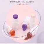 4 Colours Cream Blush Highlighter Contour Blush Stick Creamy Cosmetics ... - Image 4