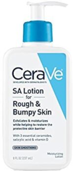 CeraVe SA Lotion for Tough & Bumpy Pores and skin, Vitamin D, Hyaluronic Acid, L... - Image 3