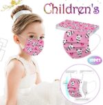 50Pcs Youngsters Face Masks Childrens 3 Ply Non-Woven Protecting Breathable Okay... - Image 4