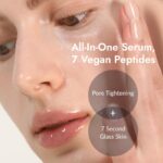 MIZON 7 Vegan Peptide Booster Serum Korean Anti-Getting older Face Serum with ... - Image 3