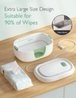 Momcozy Child Wipe Hotter, Revolutionary Spring Design, Giant Capability Wip... - Image 5